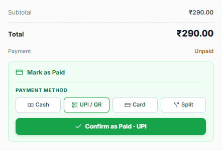 Payment Methods